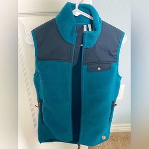 Fjallraven Teal Vest Small
